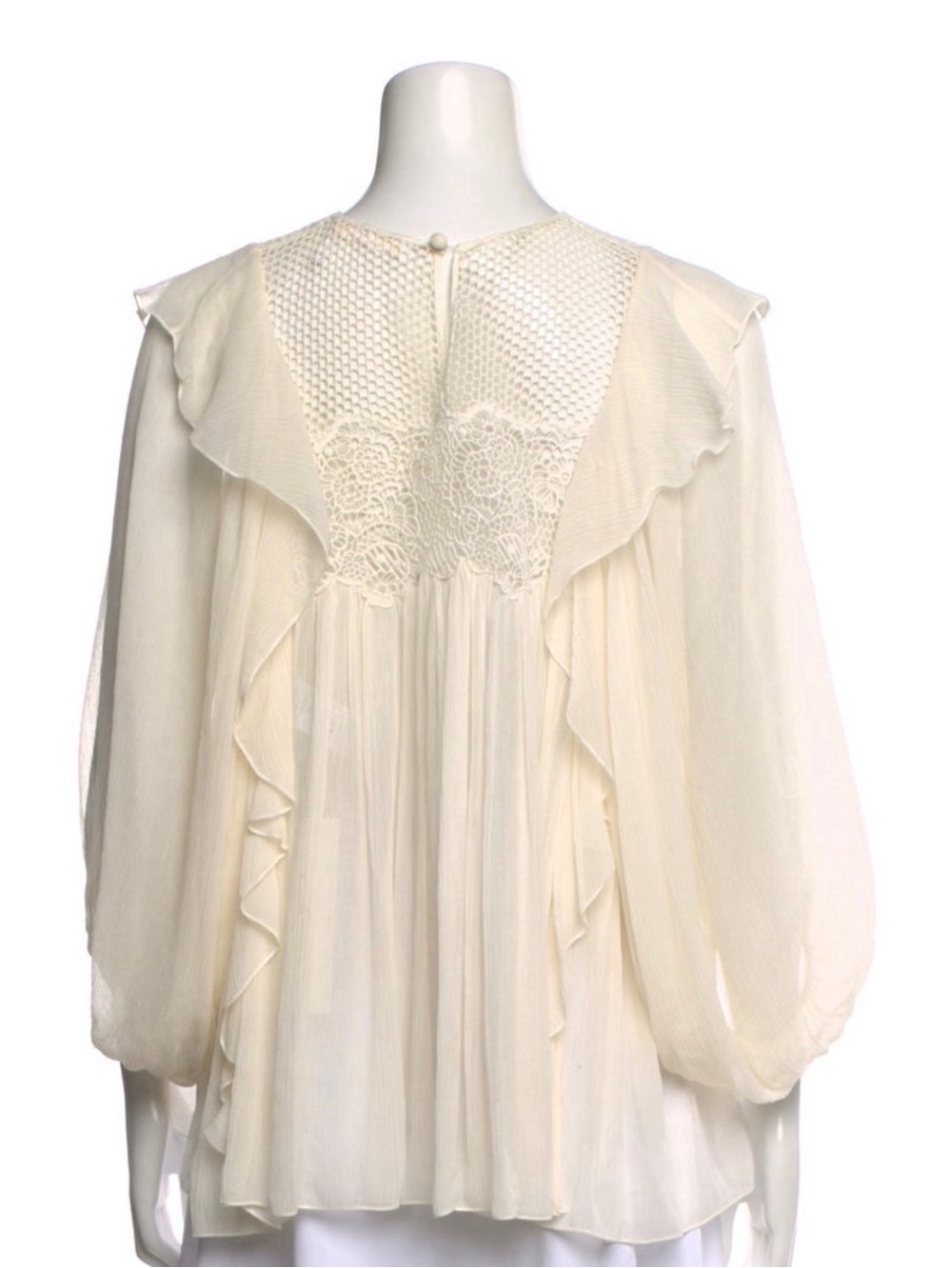 Chloe blouse boho y2k s